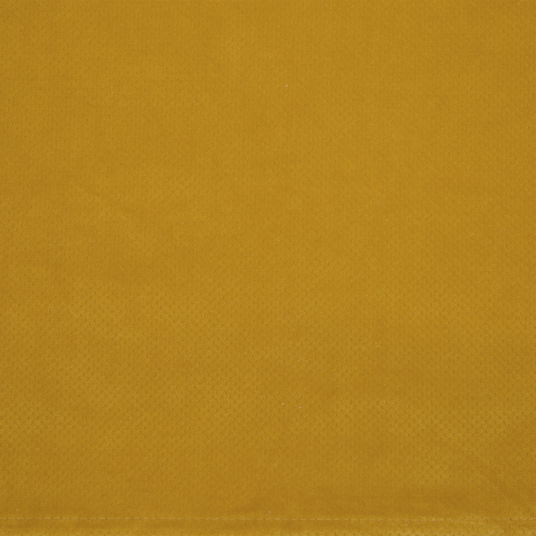 Záves 140x250 cm matný zamatový horčicový na kovové krúžky MILO