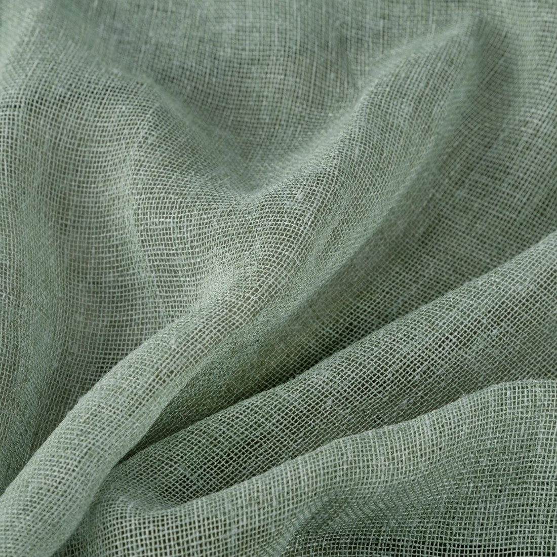 Záves 140x250 cm mätový na kovové krúžky ANGELIKA