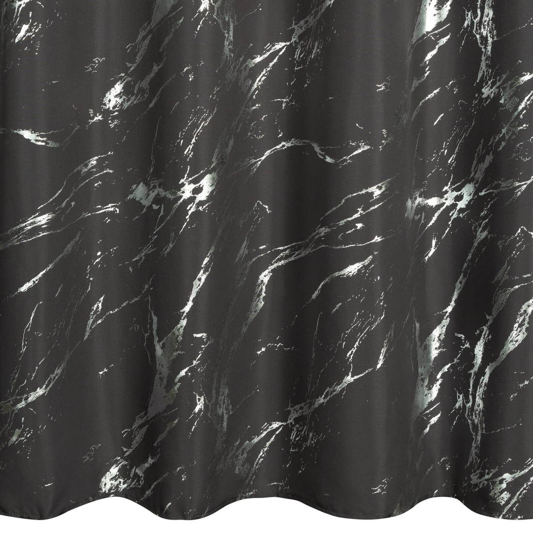 Záves 140x250 cm mikrofibra oceľový striebristý na kovové krúžky LANI