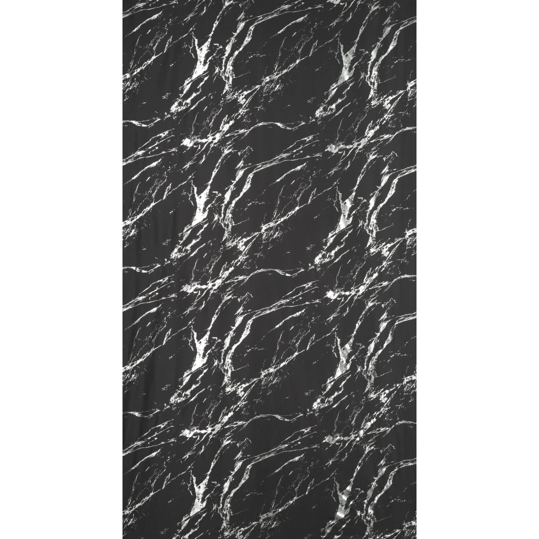 Záves 140x250 cm mikrofibra oceľový striebristý na kovové krúžky LANI