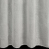 Záves 140x250 cm moherový biely na kovové krúžky AGIS