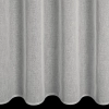 Záves 140x250 cm polyestru strieborný na kovové krúžky ANGELIKA