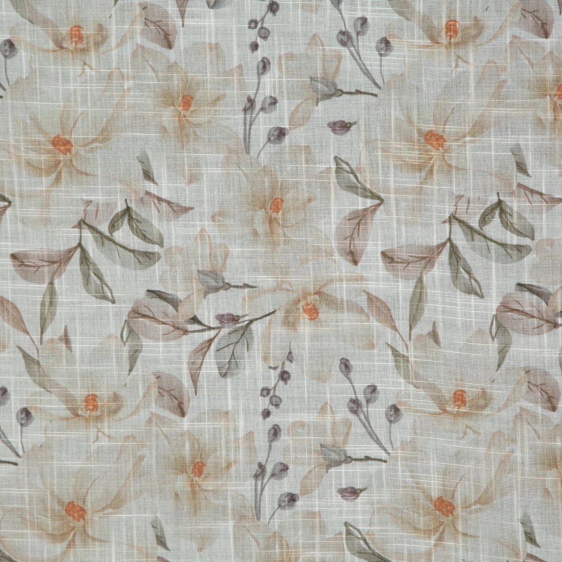 Záves 140x250 cm prírodný béžový na kovové krúžky AMARA