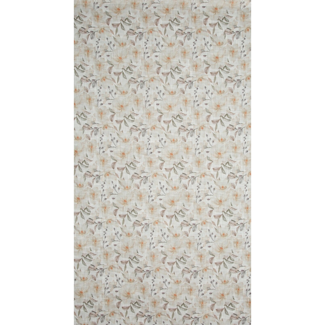 Záves 140x250 cm prírodný béžový na kovové krúžky AMARA