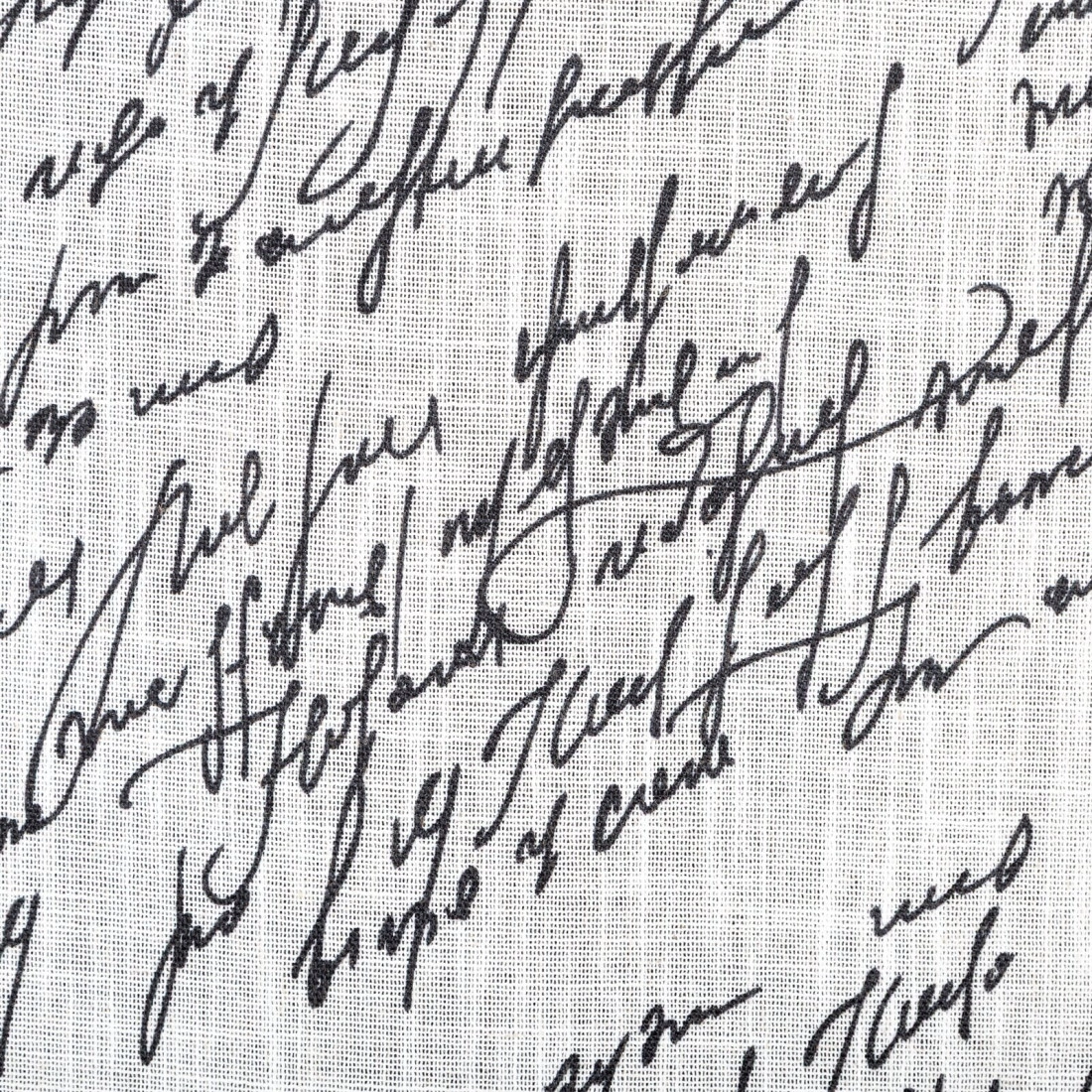 Záves 140x250 cm prírodný čierny na kovové krúžky EDITH