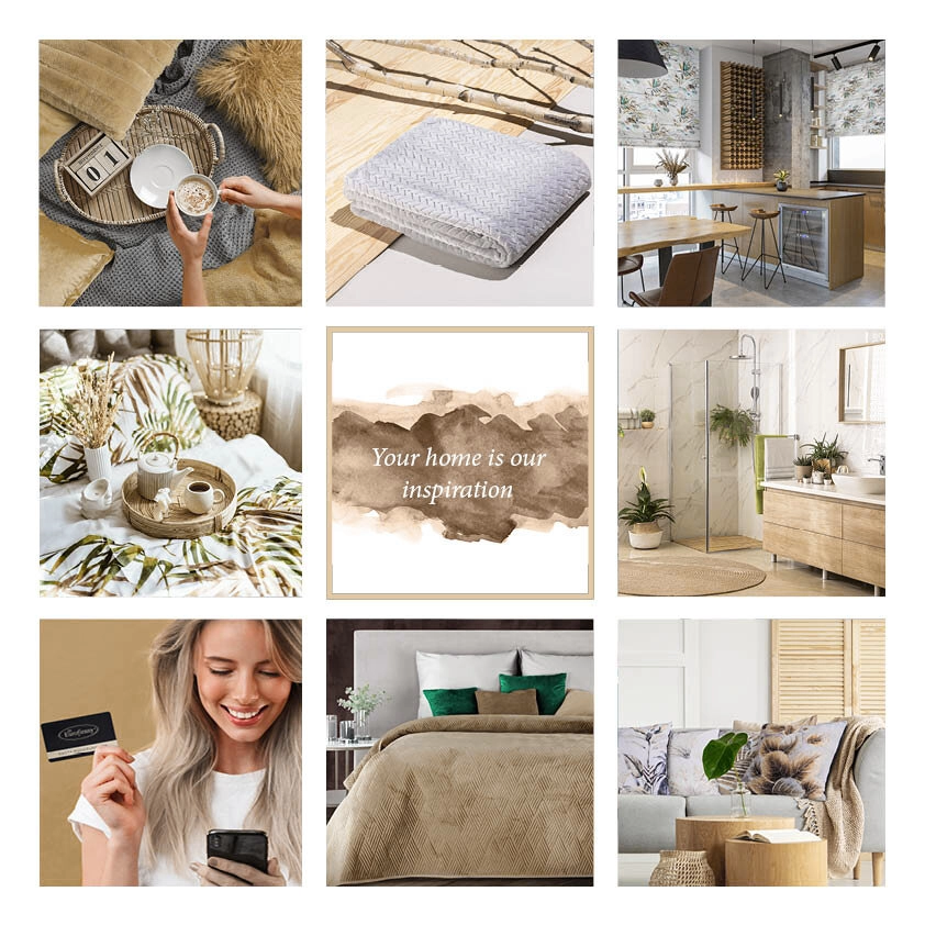 Záves 140x250 cm prírodný na kovové krúžky BLANKA