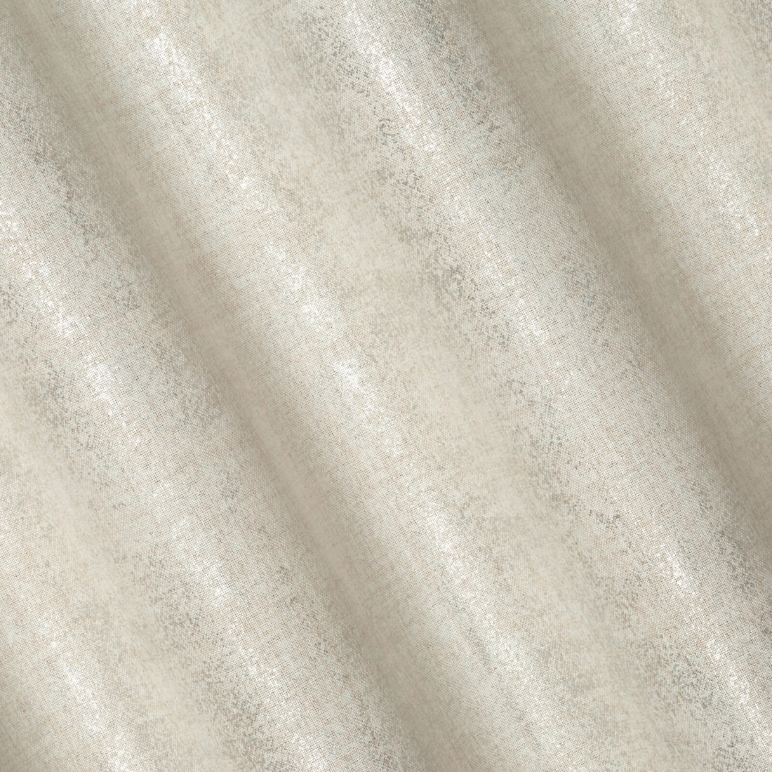 Záves 140x250 cm prírodný na kovové krúžky BLANKA