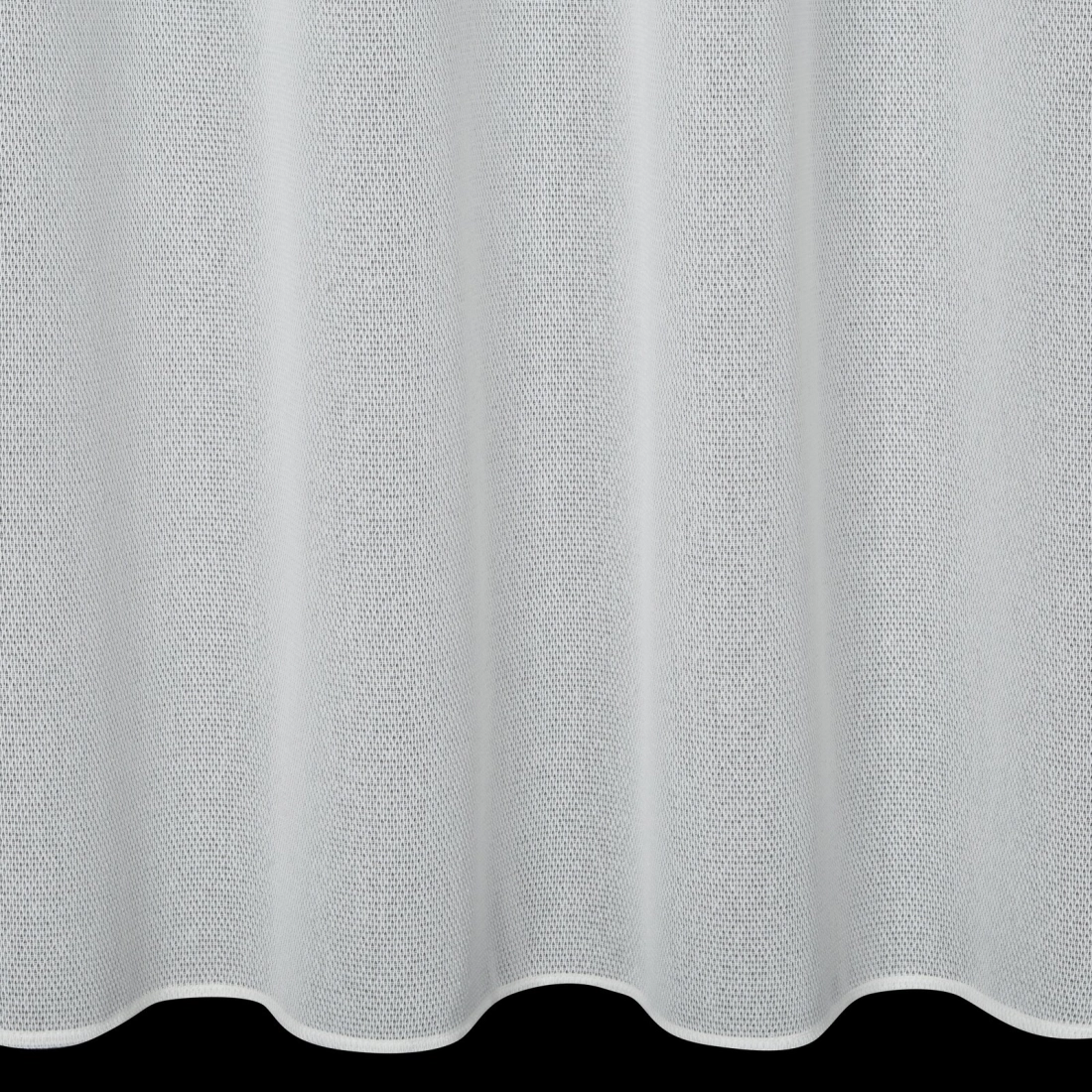 Záves 140x250 cm prírodný na kovové krúžky KENDAL