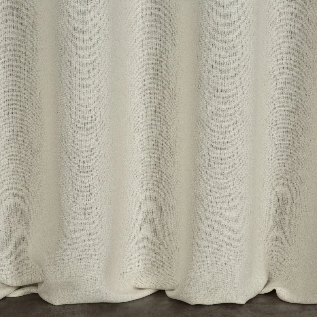 Záves 140x250 cm prírodný na kovové krúžky LIDIA