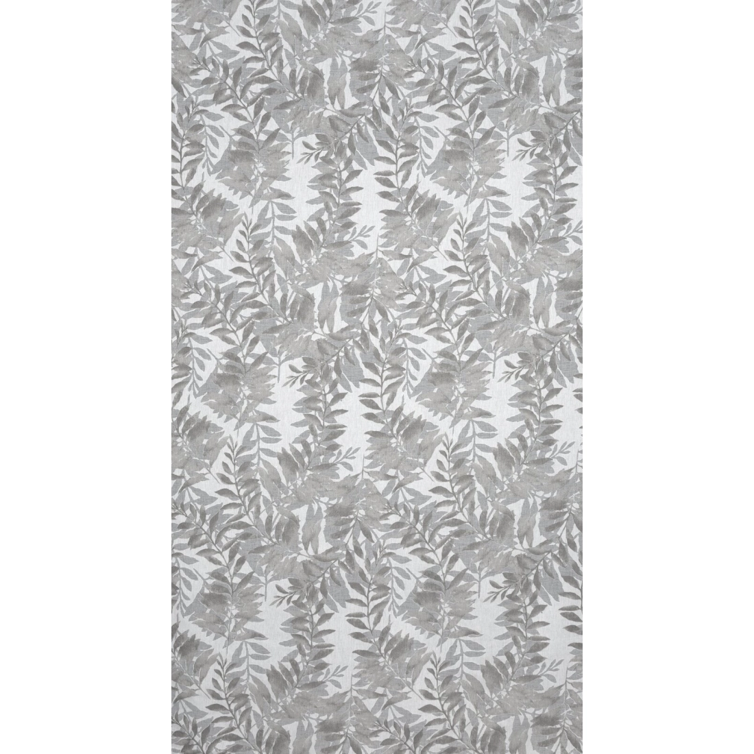 Záves 140x250 cm prírodný oceľový na kovové krúžky HARIET