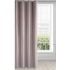 140x250 cm-es púderrózsaszín függöny fémkarikákkal ESSME