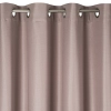 140x250 cm-es púderrózsaszín függöny fémkarikákkal ESSME