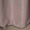 140x250 cm-es púderrózsaszín függöny fémkarikákkal ESSME