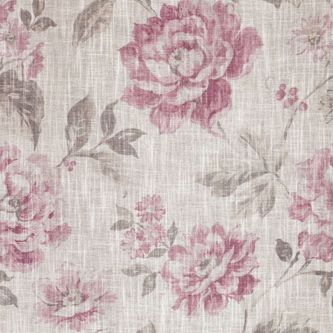 Záves 140x250 cm ružový na kovové krúžky DAVENA