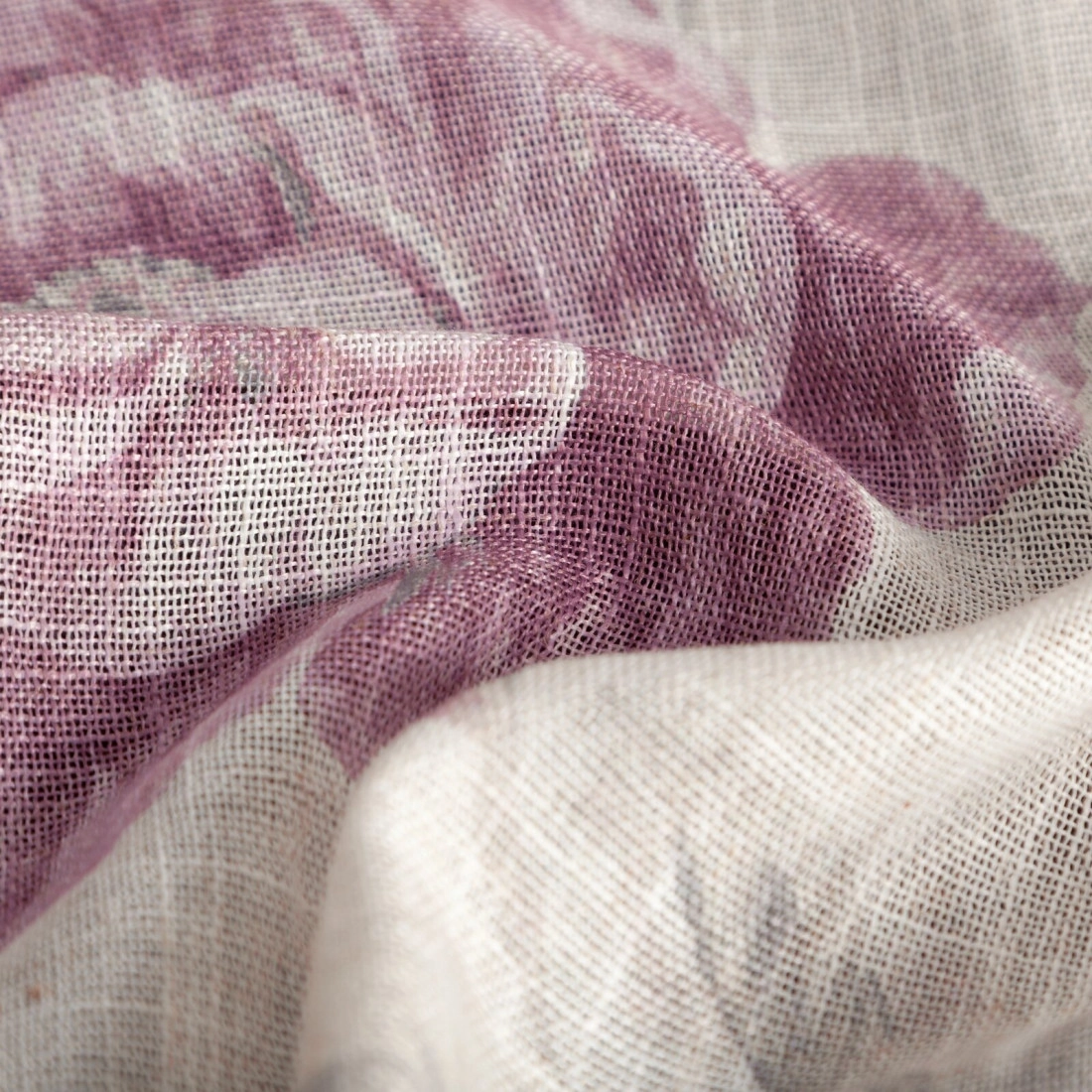 Záves 140x250 cm ružový na kovové krúžky DAVENA