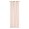 Záves 140x250 cm ružový na kovové krúžky EFIL