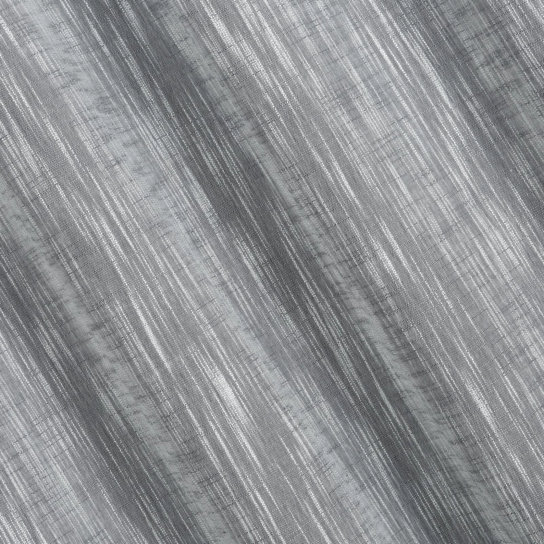 Závěs 140 x 250 cm šedý na kovové kroužky ANIKA