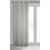 Záves 140x250 cm sivý na kovové krúžky KENDAL