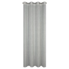 Záves 140x250 cm sivý na kovové krúžky KENDAL