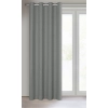 Záves 140x250 cm sivý na kovové krúžky LIDIA