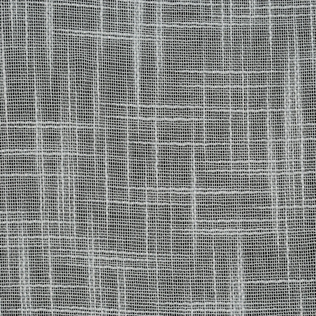 Závěs 140 x 250 cm šedý na kovových kroužcích LIREN