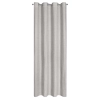 Záves 140x250 cm sivý na kovové krúžky MADISON