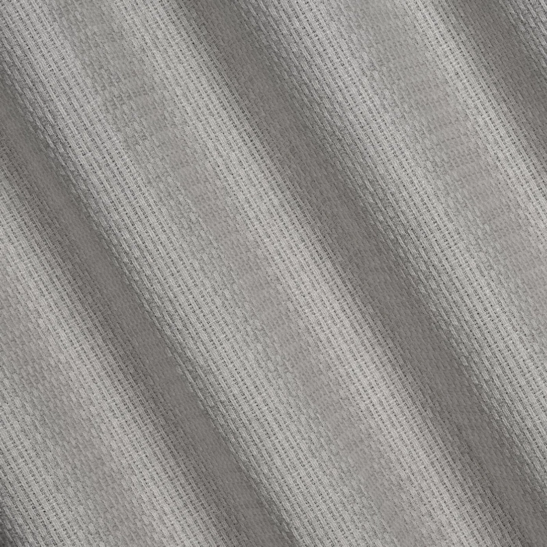 Záves 140x250 cm sivý na kovové krúžky MADISON