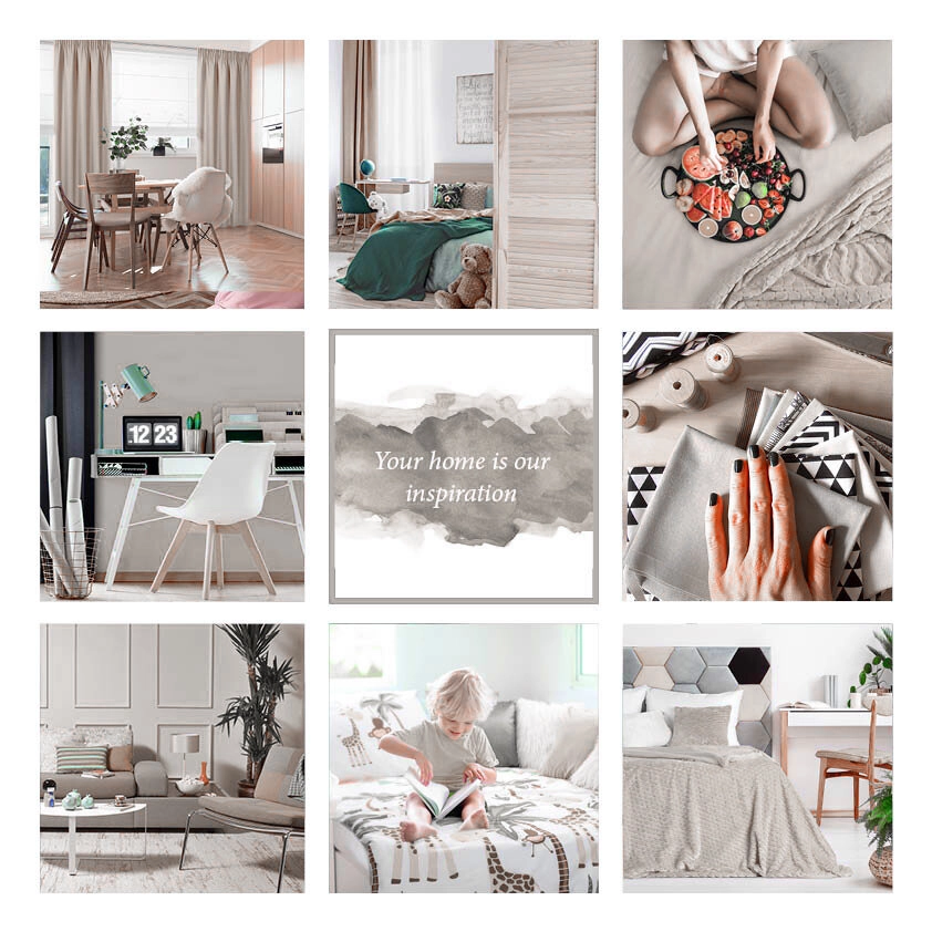 Závěs 140 x 250 cm šedý na kovových kroužcích NEL