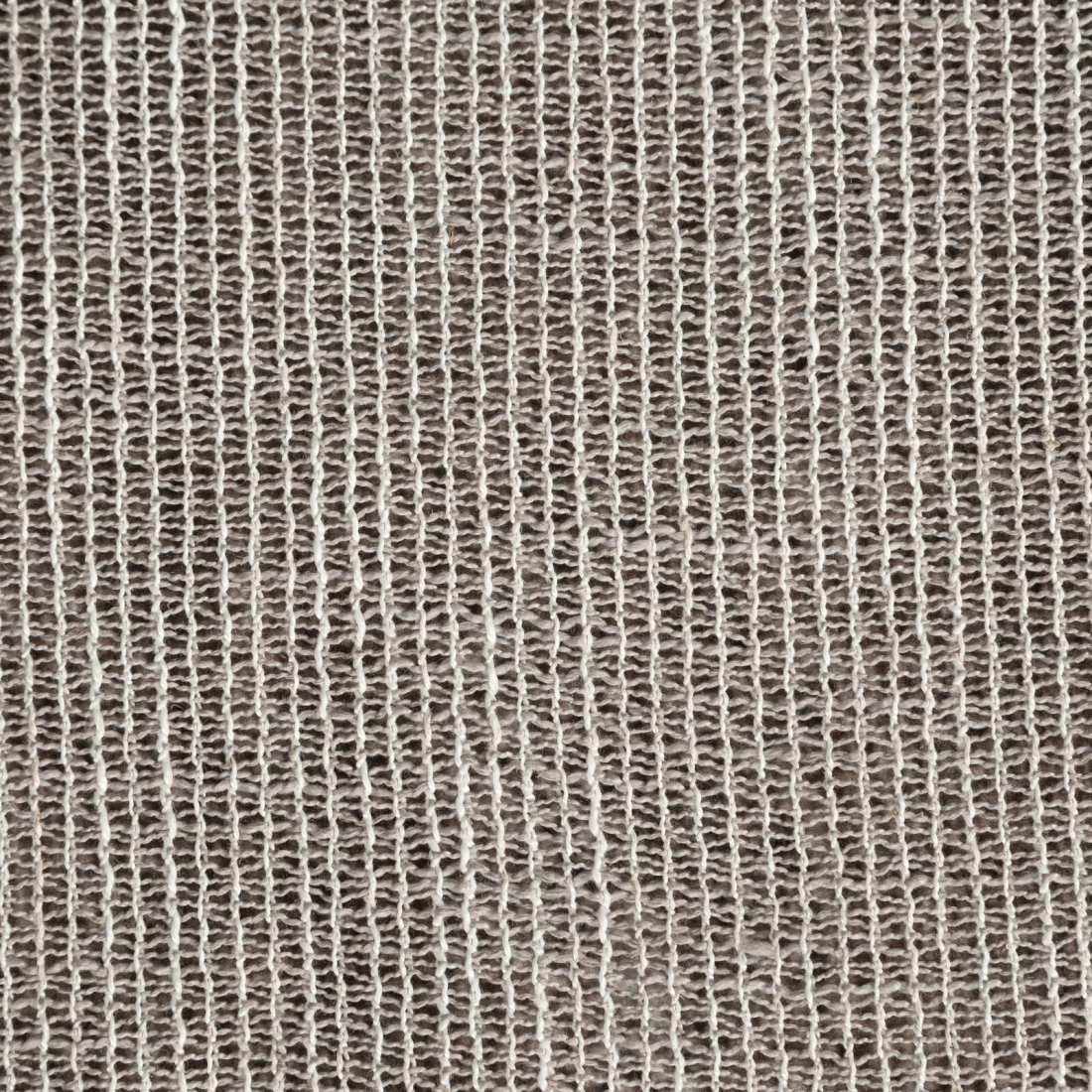 Závěs 140 x 250 cm šedý na kovových kroužcích NEL