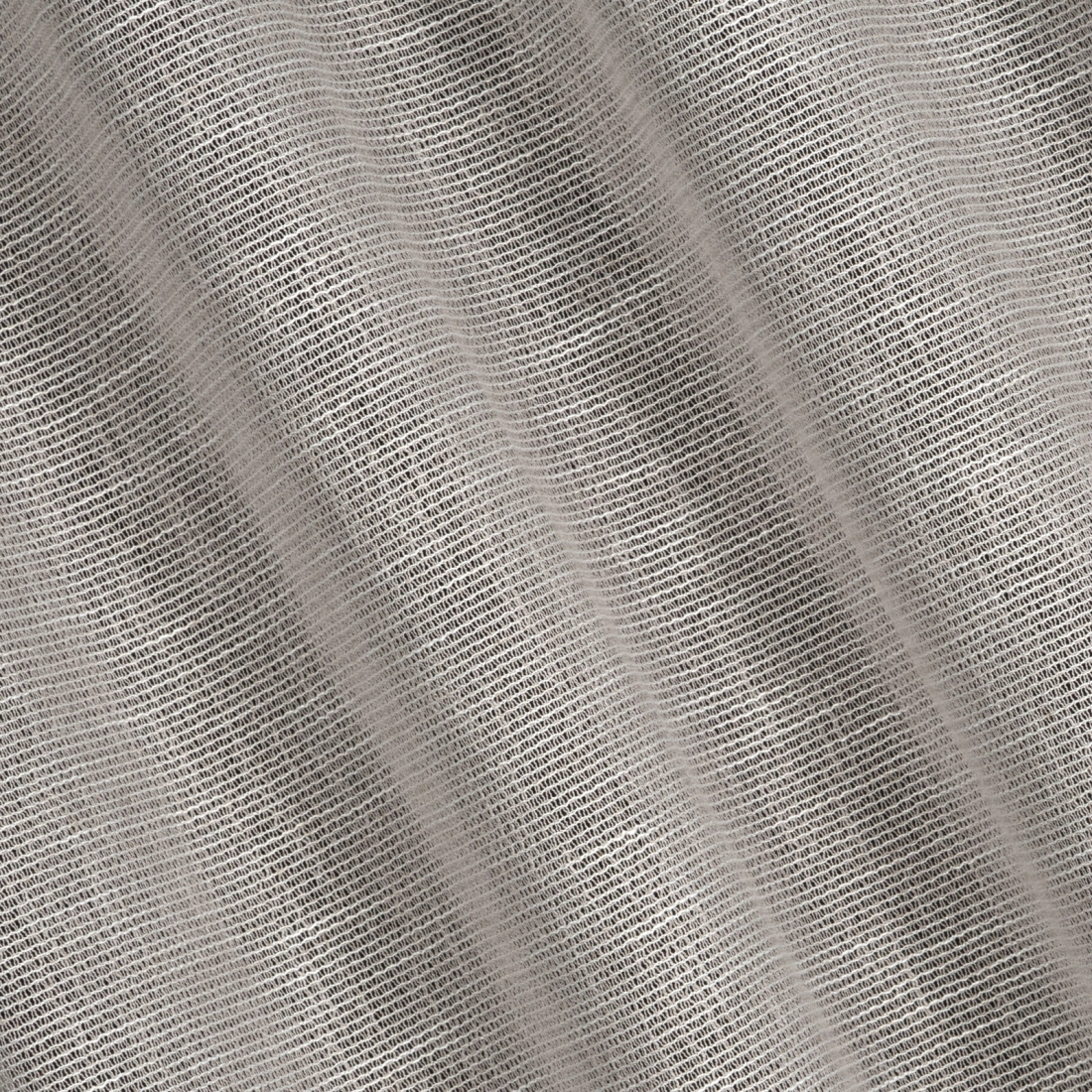 Závěs 140 x 250 cm šedý na kovových kroužcích NEL