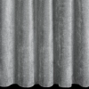 Záves 140x250 cm sivý s chenilovou štruktúrou na kovové krúžky NILO