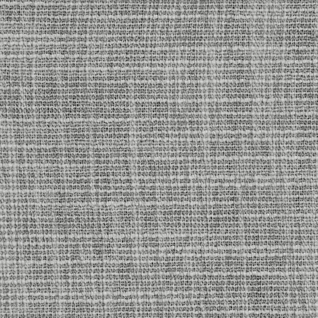 Záves 140x250 cm sivý s ľanovou väzbou na kovové krúžky ROMA