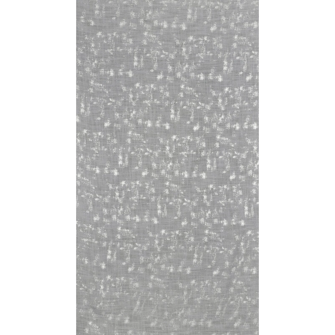 Závěs 140x250 cm stříbrný na kovové kroužky SOLANA