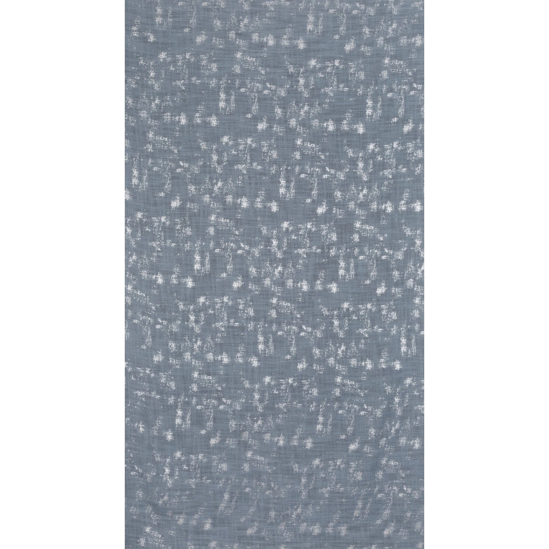 Závěs 140x250 cm světle modrý stříbřitý na kovové kroužky SOLANA