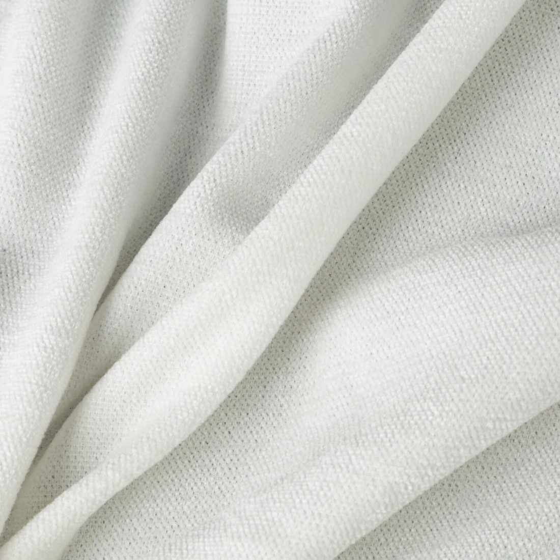 Záves 140x250 cm szenilový prírodný na kovové krúžky VANI