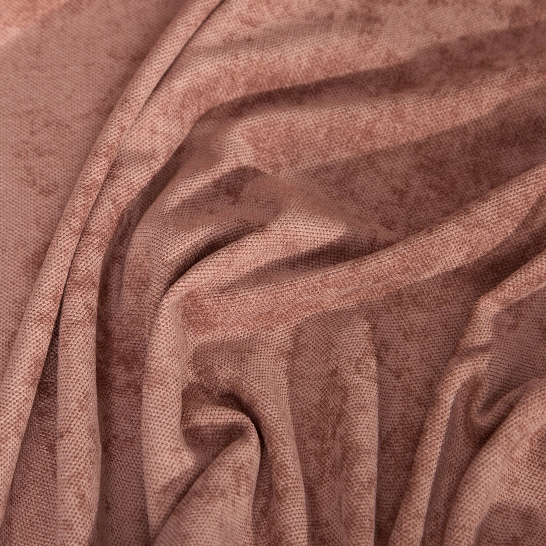 Záves 140x250 cm tmavoružový na kovové krúžky ANISA