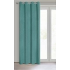 Zatemňovací závěs 140 × 250 cm, tyrkysový, na kovových kroužcích AMARO