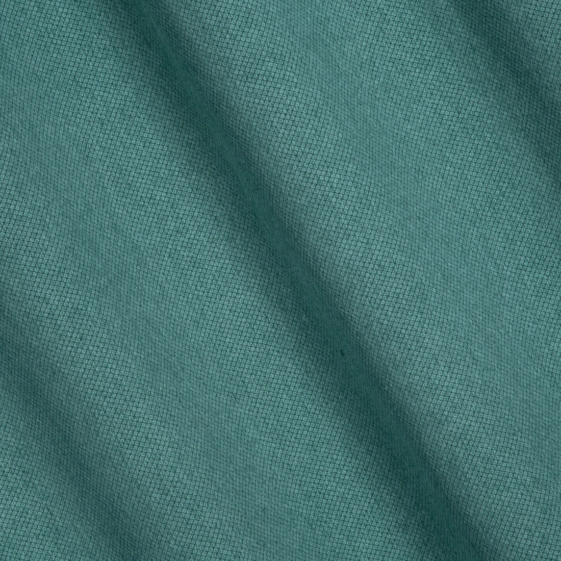 Zatemňovací závěs 140 × 250 cm, tyrkysový, na kovových kroužcích AMARO