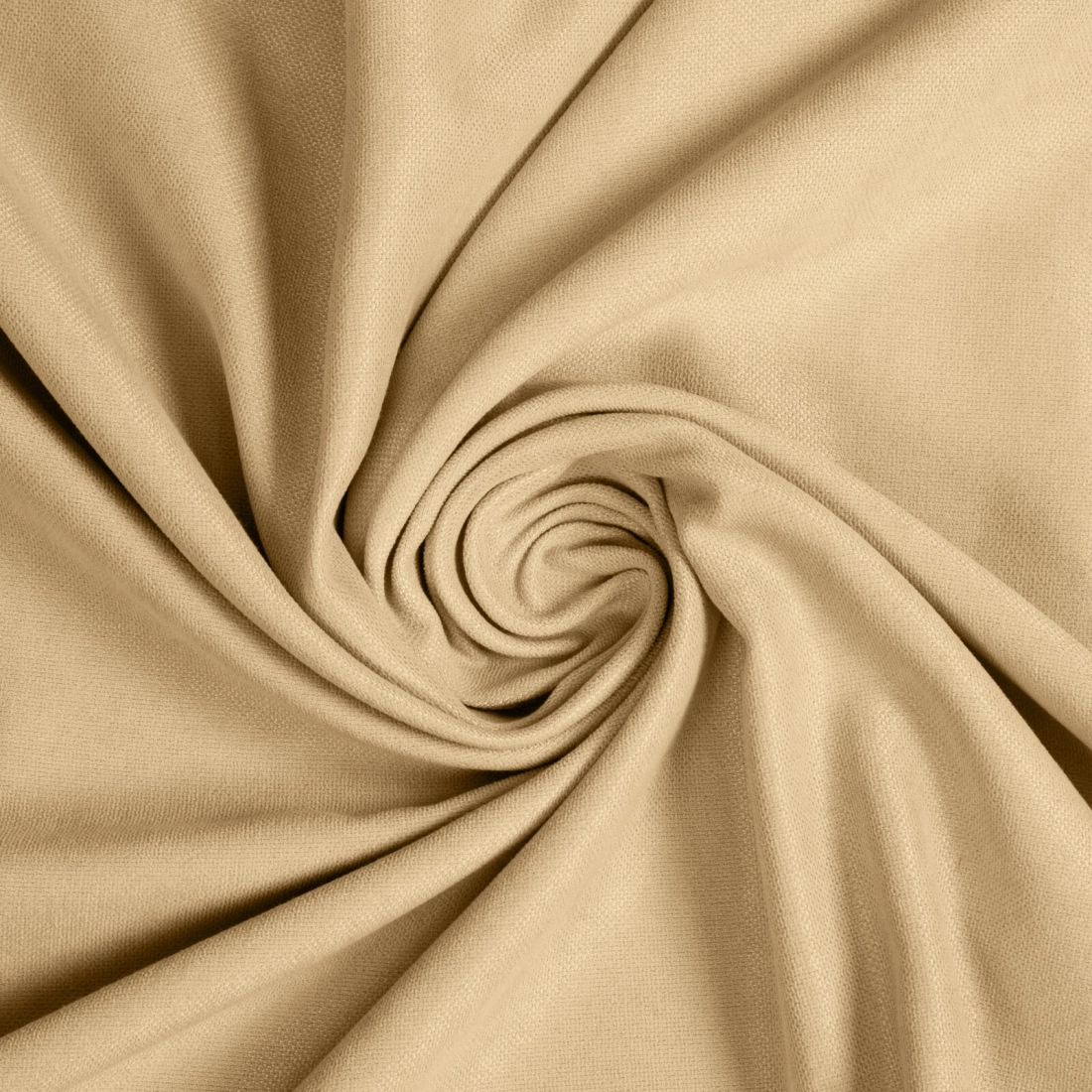 Záves 140x250 cm velúrový béžový na kovové krúžky ADA