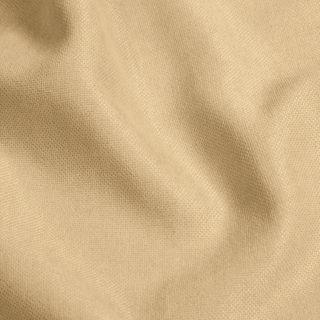 Záves 140x250 cm velúrový béžový na kovové krúžky ADA