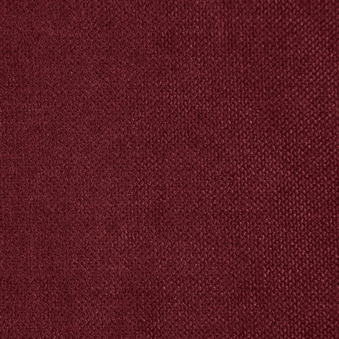 Velurová bordó záclona 140x250 cm na kovových kroužcích ADA