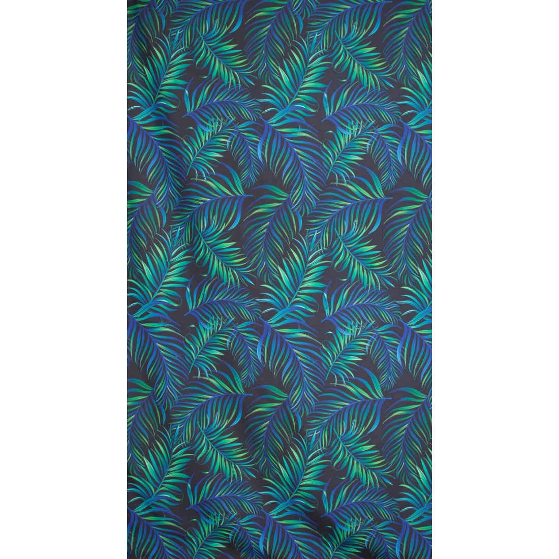 Záves 140x250 cm velúrový čierno-granátový na kovové krúžky PALMAS