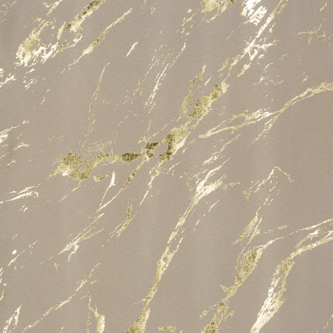 Záves 140x250 cm z mikrovlákna béžový zlatistý na kovové krúžky LANI