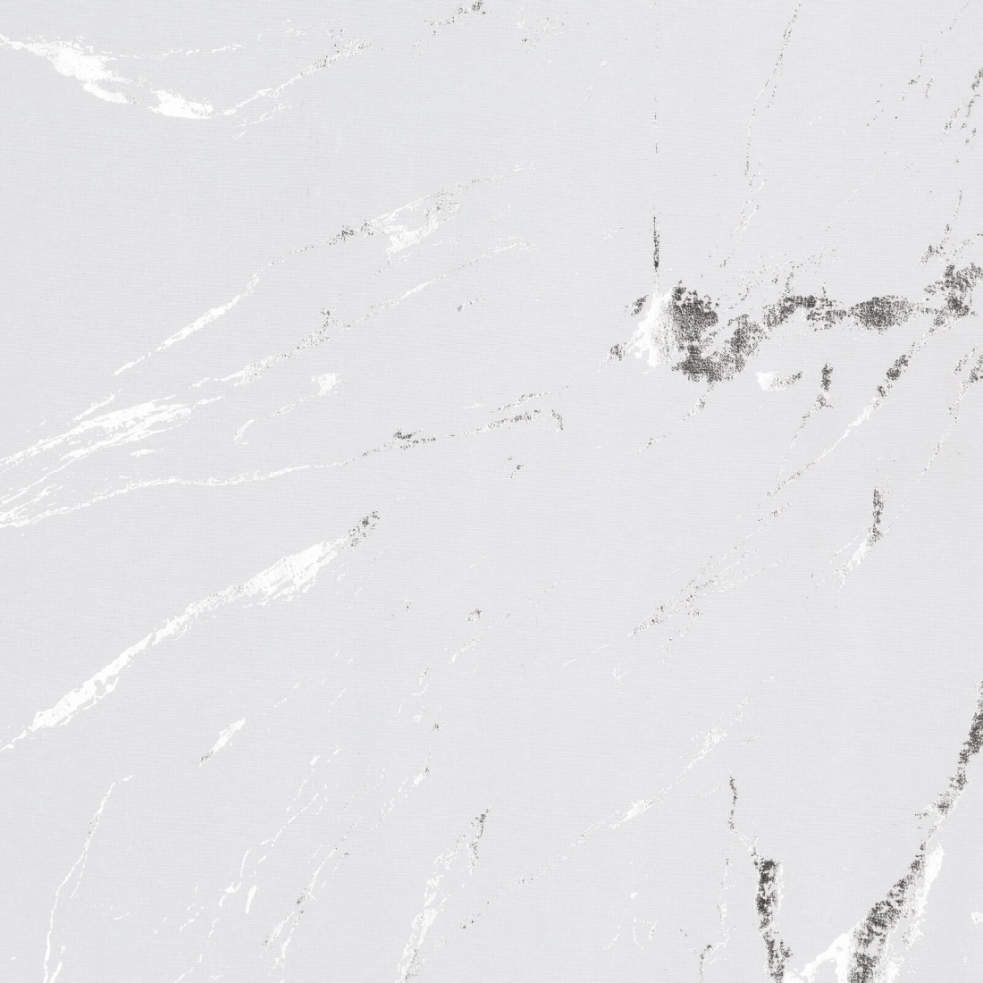 Záves 140x250 cm z mikrovlákna bielo-strieborný na kovové krúžky LANI