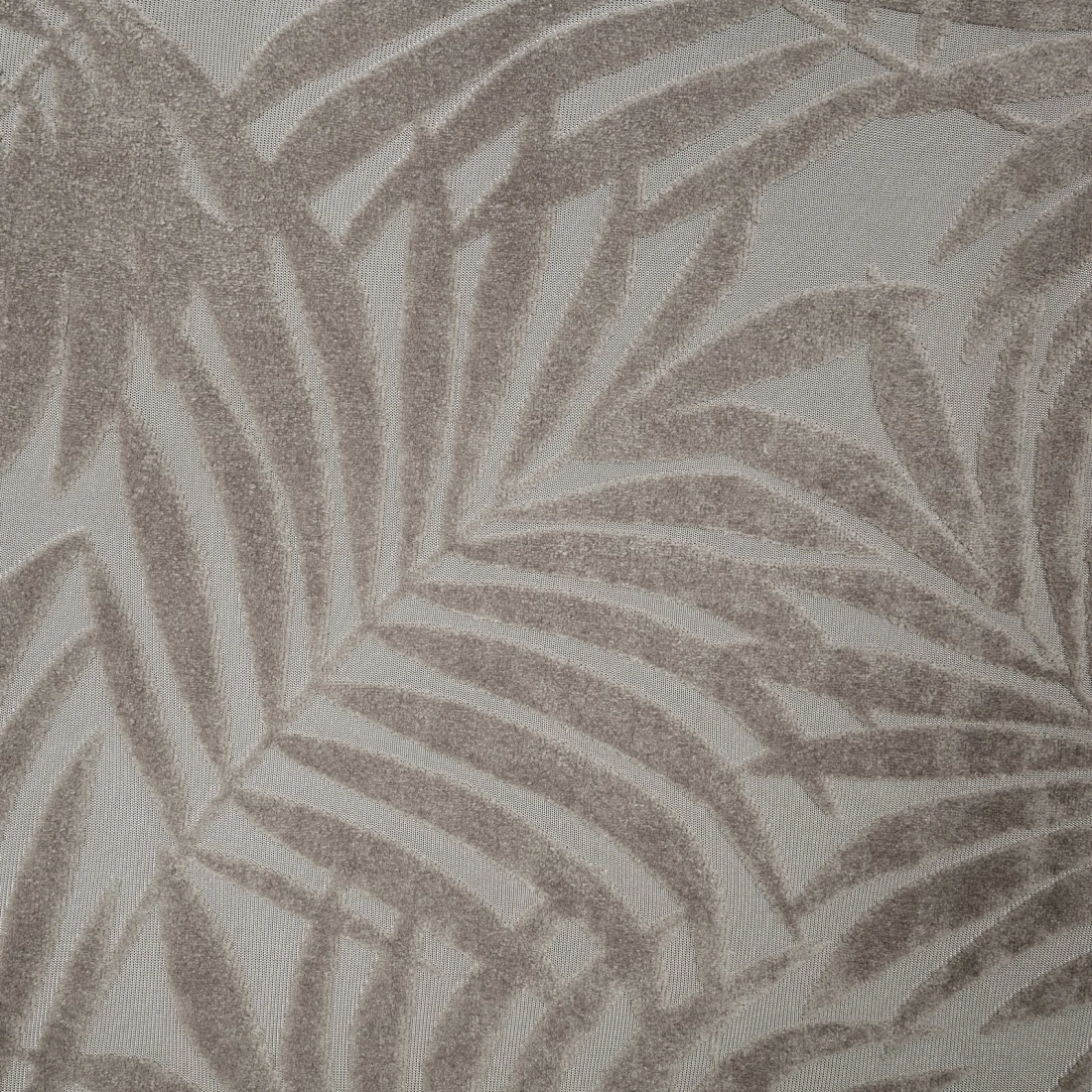 Záves 140x250 cm zamatový béžový na kovové krúžky LIVIA