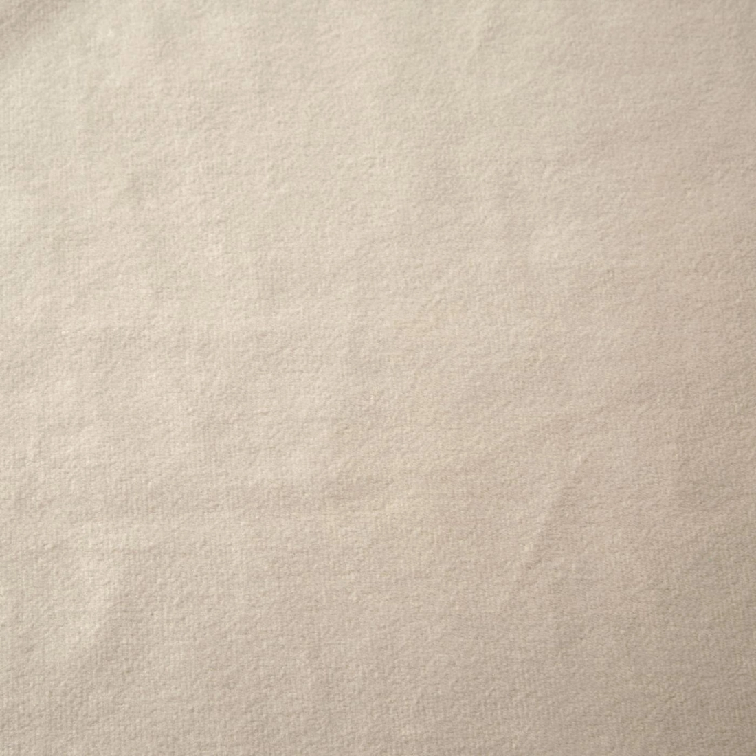 Záves 140x250 cm zamatový béžový na kovové krúžky MELANIE