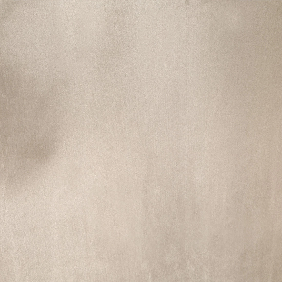 Sametový béžový závěs 140x250 cm s volánky na kovových kroužcích DANI