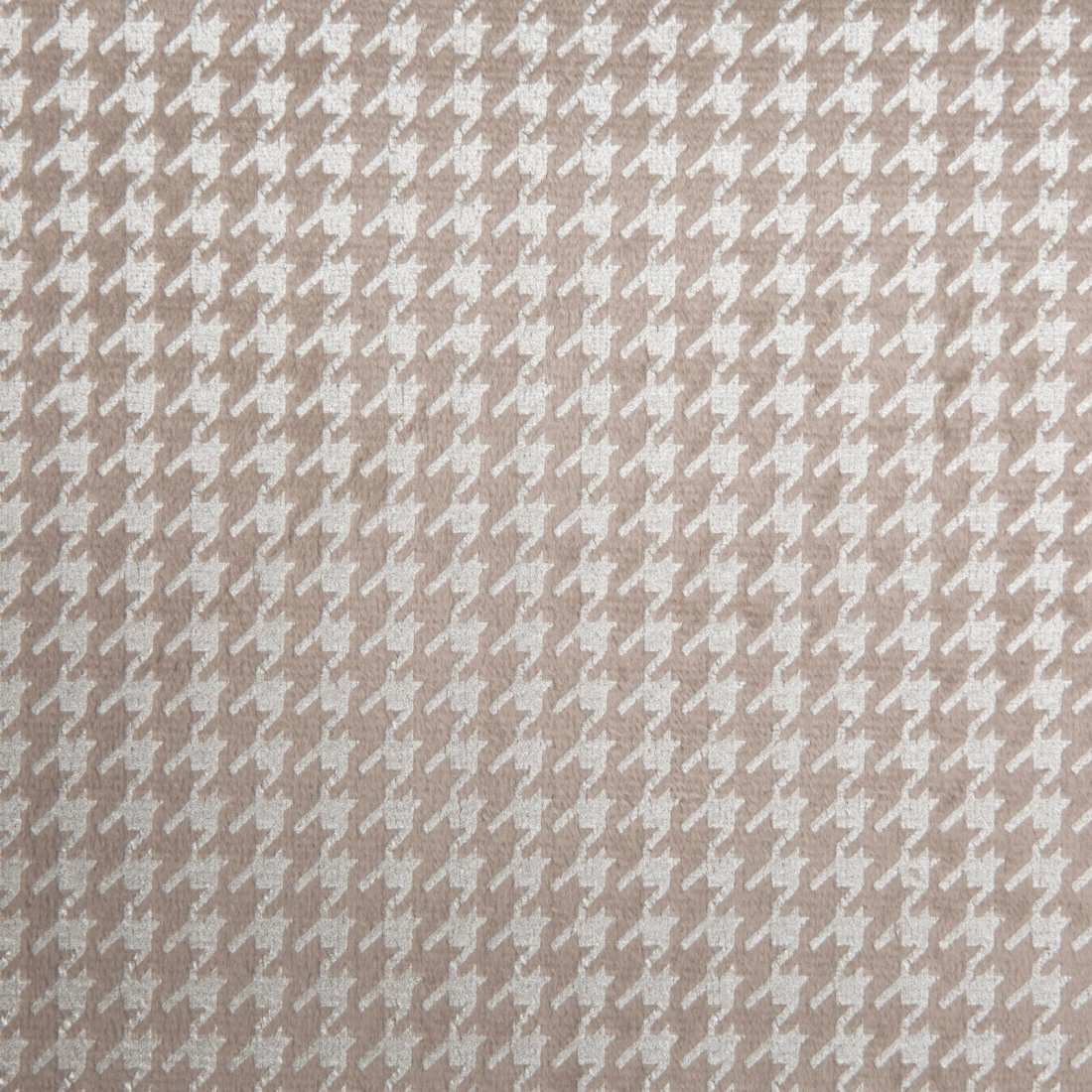 Záves 140x250 cm zamatový béžový, strieborný na kovové krúžky DARCY