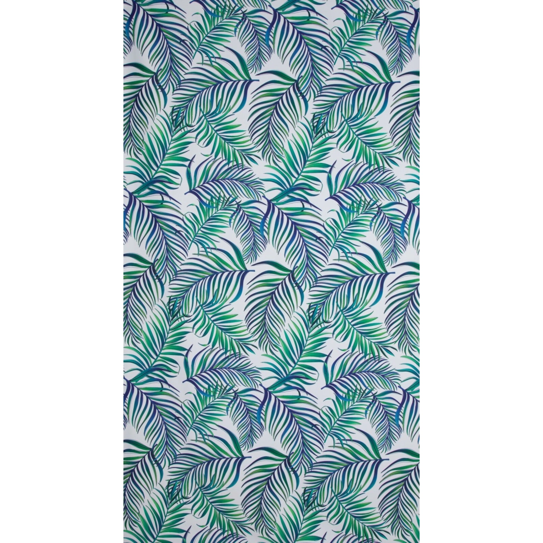 Záves 140x250 cm zamatový bielo-granátový na kovové krúžky PALMAS