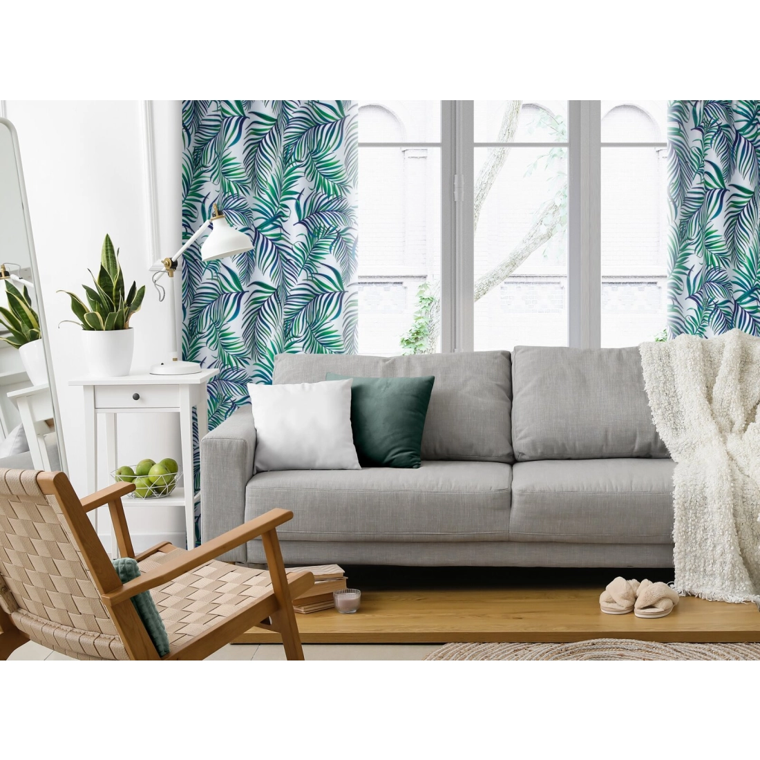 Záves 140x250 cm zamatový bielo-granátový na kovové krúžky PALMAS